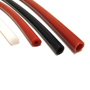 أنابيب سيليكون ملونة متنوعة للاختيار منها، أنابيب سيليكون صلبة، أنابيب سيليكون - Product Image 1