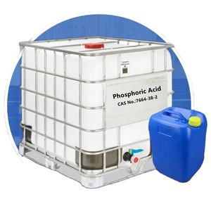 Usine chinoise d'acide phosphorique 75% 85% qualité alimentaire H3PO4 Acide phosphorique qualité engrais - Product Image 1