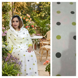 Factory Wholesale Breathable Sudanese Thobe Voile <b>Fabric</b> Combed Woven Cotton Digital Print Medium <b>Weight</b> High Quality Women's - Product Image 6