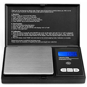 Báscula Digital de Bolsillo de Precisión de 200g, Herramienta para Pesar Joyas - Product Image 2