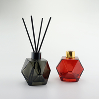 Bouteille diffuseur de parfum en verre vide de 200 ml, vente en gros, parfum d'ambiance de luxe, aromathérapie