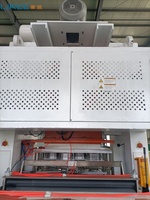 Récipient LK-T130 de nourriture de papier d'aluminium jetable à grande vitesse de type H d'usine de la Chine faisant la machine