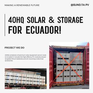 올인원 EU 창고 고전압 10kwh-30KWH 리튬인산철 배터리 가정용 태양광 저장 배터리 팩 - Product Image 5