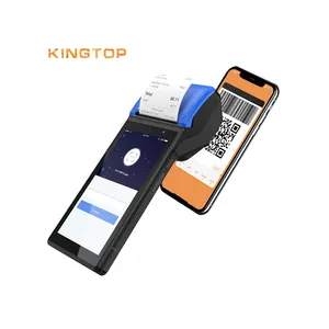 KT-V510 POS 4G dengan teknologi NFC-transaksi tanpa batas