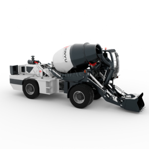 Chine Usine Mobile Auto Chargement Bétonnière 10m3 Par Heure Auto Chargement Bétonnière Camion - Product Image 3