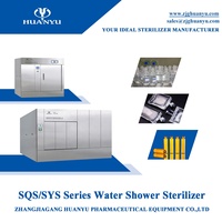 Autoclave à eau de la série SQS/SYS, largement utilisé dans l'industrie de la stérilisation terminale