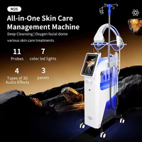 Appareil de Dermabrasion Professionnel 11-en-1 2026 pour Nettoyage en Profondeur, Élimination des Points Noirs et de l'Acné, et Soin Facial Hydratant à l'Oxygène
