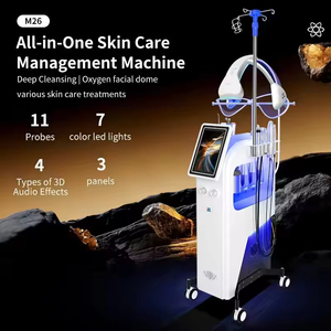 Macchina Professionale per Dermoabrasione Facciale 9 in 1 2026 per Pulizia Profonda, Rimozione di Punti Neri e Acne e Trattamento Idratante all'Ossigeno - Product Image 2