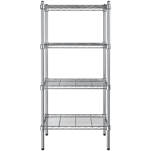 72 "H X 48" W X 18 "d Acero inoxidable 4 niveles Estante de alambre Equipo de almacenamiento para restaurante Estantes Organizadores de cocina - Product Image 1
