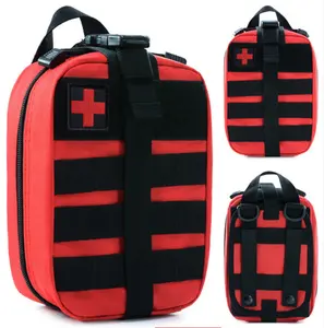 Notfall medizinisches taktisches Erste-Hilfe-Set Tragbares Trauma-Kit Erste-Hilfe-Set für den Arbeitsplatz
