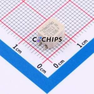 B82790S0513N201 Common Mode Filter SMD-4P,7.1x6mm RF 250V 500mA 80V 51uH@100kHz - Product Image 1