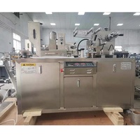 Mini machine d'emballage sous blister automatique pour comprimés, pilules et capsules en PVC et aluminium
