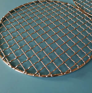 Heavy-Duty Stainless Steel Raised-Edge BBQ Grill Grate – Rustproof, Non-Stick, Heat-Resistant Mesh <b>Grid</b> - Product Image 3