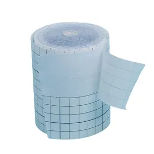 Surgical wound dressing hypafix fabric non woven adhesive medical dressing tape roll