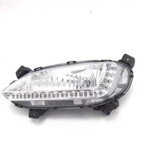 Luz antiniebla delantera para coche, actualización de repuesto de luz antiniebla para Hyundai <span class=keywords><strong>Santa</strong></span> <span class=keywords><strong>Fe</strong></span> 2013 <span class=keywords><strong>2014</strong></span> 2015 2016, accesorios, piezas de automóviles, Exterior - Product Image 1