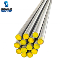Barre en acier rapide AISI M3 1.3344 SKH53 W6Mo6Cr4V2 HSS, barre ronde pour outils de coupe à haute charge