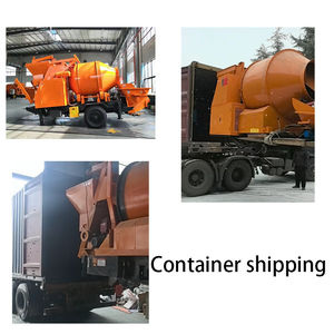 Nouvelle conception d'usine, pompe malaxeuse à béton diesel <span class=keywords><strong>35</strong></span>-50, malaxeuse à ciment 2 sacs à vendre - Product Image 5