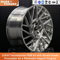 Jantes Concaves en Alliage Forgé OEM 17-24 Pouces 5x120/5x114.3 à Profil Profond pour Voitures de Sport de Luxe Audi Tesla BMW Urus R8