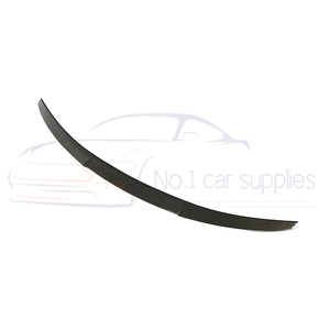 Aileron arrière en fibre de carbone M4 Look pour Série 1 M 120i <span class=keywords><strong>125i</strong></span> 128i 135i M Sport <span class=keywords><strong>Coupé</strong></span> 2 portes 2008-2012 - Product Image 2