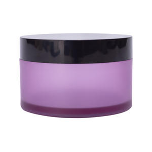 Venta al por Mayor de Botellas Transparentes Esmeriladas de PET de 120 ml con Boca Ancha para Crema, Esencia, Loción, Crema Facial, Frascos Recargables al por Mayor para el Cuidado Facial - Product Image 4