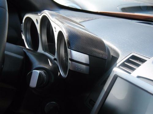 Real Carbon Fiber Speedmeter Cover Dashboard Trim Voor Nissan 350Z Z33