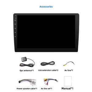 Dernook/10 لوحة قيادة سيارة كبيرة بشاشة أندرويد ونظام تحديد المواقع العالمي <span class=keywords><strong>HTC</strong></span> 4G لوحة قيادة سيارة لاسلكية USB سنة واحدة للسيارة - Product Image 1