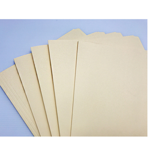 Cartella Portadocumenti Ecologica Personalizzata <span class=keywords><strong>in</strong></span> Carta Manila Formato <span class=keywords><strong>A4</strong></span> (21,6 x 29,7 <span class=keywords><strong>cm</strong></span>) con Taglio 1/3 - Product Image 4