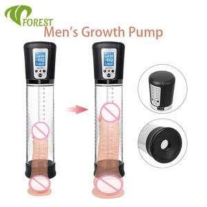 Manchon d'érection en silicone ABS électrique avec logo personnalisé, pompe à vide pour agrandissement du pénis, gobelet de masturbation pour l'intérêt sexuel, massage - Product Image 6