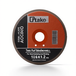 Take Flat <b>Grinding</b> <b>Wheel</b> 115x22.23 mm For Steel Cutting And <b>Grinding</b> - Product Image 2