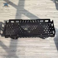 Accessoires tout-terrain 4x4, housse de roue de secours arrière rigide noire pour support de roue de secours universel en acier inoxydable pour F150 Ranger