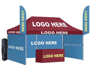 Tente en <span class=keywords><strong>aluminium</strong></span> 3x3m pour la publicité, tente d'exposition, <span class=keywords><strong>marquise</strong></span> pour événements, auvent, tentes imprimées <span class=keywords><strong>sur</strong></span> <span class=keywords><strong>mesure</strong></span> - Product Image 3