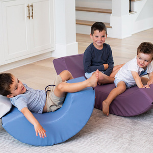 Tapis d'entraînement sensoriel en mousse pour enfants, canapé modulable personnalisé pour la petite enfance, adapté aux enfants de 4 à 6 ans - Product Image 1