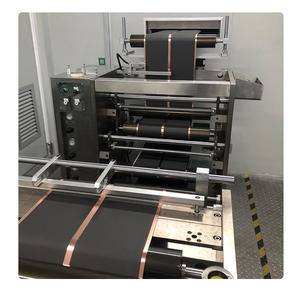 อิเล็กโทรดขั้วบวกแบตเตอรี่ลิเธียม-ไอออน พร้อมเคลือบสองชั้น NCM ได้รับการรับรองมาตรฐาน CE RoHS 1000 รอบการใช้งาน สำหรับการทดสอบ/ใช้งานในสายการผลิตแบตเตอรี่ - Product Image 6