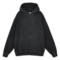 420g Pure Color Hoodie Sweat-shirt personnalisé unisexe Ho No Drawstring Hoodie Sweat-shirt
