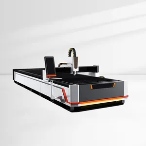 Novo Design 3015 CNC Laser Cutting Machine 1Kw2Kw3Kw Metal Laser Cutting Machine Sistema de corte a laser de alta precisão para carbono