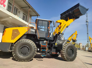 <b>Cheap</b> Price LONKING New Wheel Loader LG855H 5Ton Front End Loader LG855H New Loader - Product Image 3