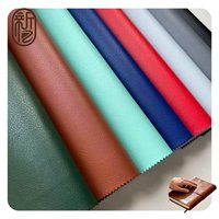 Cuir PVC de haute qualité avec couleurs personnalisables, imperméable et résistant aux taches pour sacs, carnets, boîtes cadeaux, décoration intérieure
