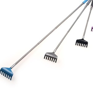 <b>Back</b> <b>Scratcher</b> Stainless Steel Retractable For Seniors With Comfort Grip - Product Image 3