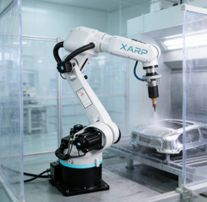 Robot de Pintura Automático Xarp 3 en 1 Multifuncional para Automóviles, Brazo Curvo en Venta, Fácil de Usar, Carga Útil de 10 kg, Manejo Confiable para Demanda Industrial - Product Image 3
