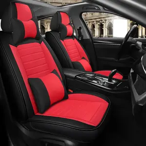 New Design Hot Selling High Quality Universal Fit All-Inclusive Polyester Fiber Durable Breathable Car Seat Cover