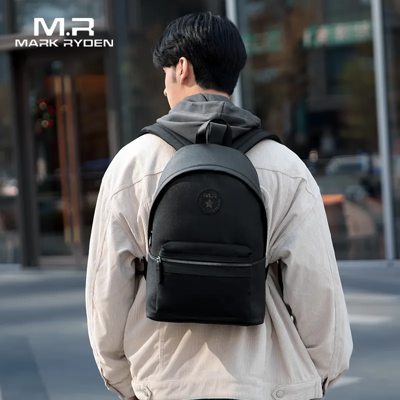 Factory price PU Oxford backpack for men for business travel daily pack MR1733