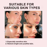 Crème et lotion pour le visage au collagène véritable Real Collagen Fit Peel-Off, produits de soin coréens, masque pour le visage au collagène