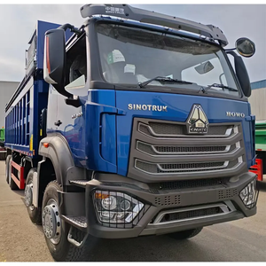 Camion benne minier Howo, semi-remorque 6x4 Euro 3, boîte de vitesses FAST, 12 roues, capacité 33 tonnes - Product Image 5