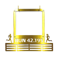 Porte-médaille Affichage Or Wallhung Trophées Cyclisme Cintre Qualité Nylon Plaque Décoratif Aviron Rack Imprimer Conception Danse Gymnases