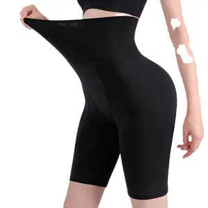 S-6XL pinggang tinggi pembentuk tubuh pelangsing perut kontrol pinggul dan pembentuk bokong Pakaian dalam wanita