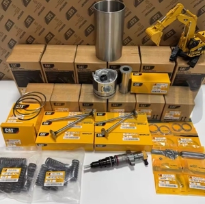 Kit perbaikan Liner mesin <span class=keywords><strong>Cat</strong></span> ulat dengan cincin Piston untuk mesin C6.4 C6.6 C9 C7 C13 C15 C18 - Product Image 1