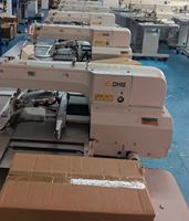 Machine à coudre industrielle entièrement automatique YJC-342G, zone de travail 30cm*20cm, moteur en fer, vente directe usine pour l'habillement, compatible Brother