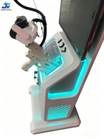Machine de jeu de tir VR interactive à monnayeur pour opération en libre-service sans surveillance