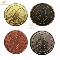 Jetons de jeu d'arcade et de machine à laver en gros ; Jetons de jeu personnalisés en divers matériaux.