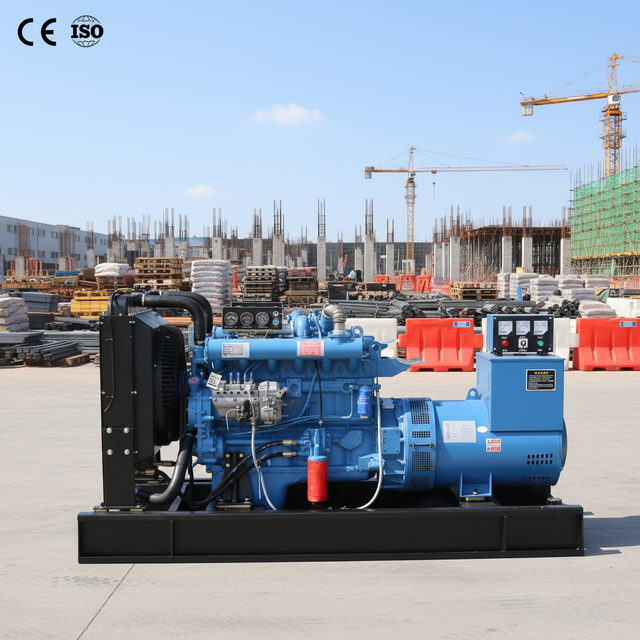 15-50KW Water Cooled Silent Diesel Generator with ATS Portable Electric Start